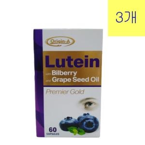 오리진에이 루테인 20mg 빌베리 10000mg 60정