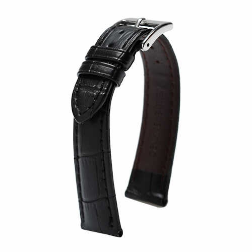 쉔부르노 시계줄 송아지가죽 18mm 블랙 SB-2501 소 줄
