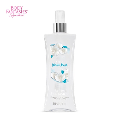 바디판타지 바디미스트 프레시 화이트머스크 236ml
