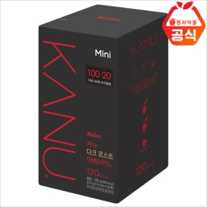 동서식품 맥심 카누 미니 다크 100개입 + 20개입