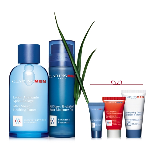 클라랑스 맨 스킨 & 로션 세트