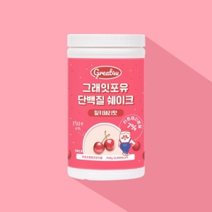 한국네츄럴팜 그래잇포유 단백질쉐이크 녹차맛 750g[1개]