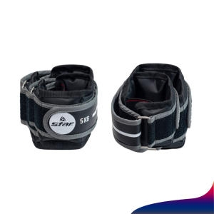 STAR  모래주머니 중량밴드 5KG/2.5Kg 2개/발목밴드
