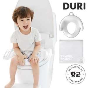 두리 펭귄 비데겸용 유아변기커버 + 매직후크