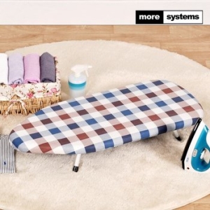 나인앤나인 모아시스템즈 국산 스팀 다리미판 좌식형 다림판 일반 대형 커버랜덤