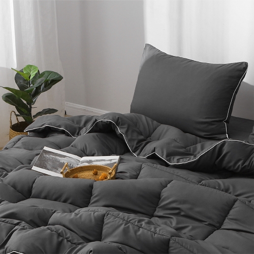 홈 차렵이불+패드+베개커버 세트