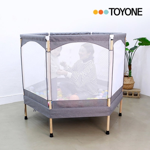 토이원  NEW 코지 인디오 트램폴린 150 안전망 분리형