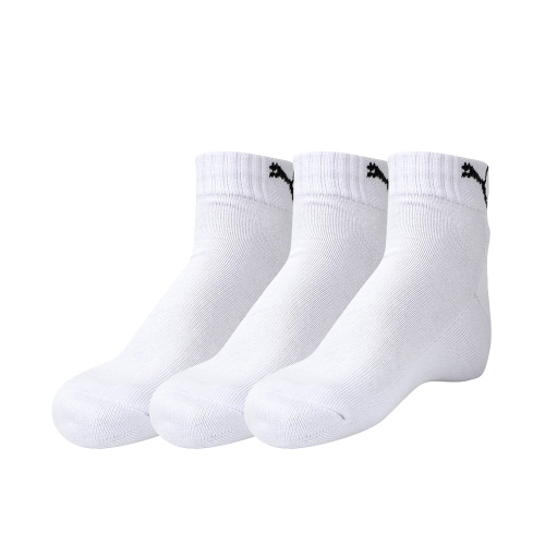 푸마  파일 단목 삭스 3팩 WH PUS11596