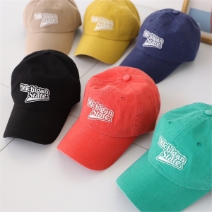 이쁜 미시간 스테이지 볼캡 모자 9796756