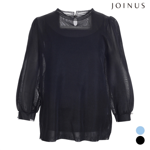 조이너스 NC08 시스루 티블라우스 JAAU5-SSL200