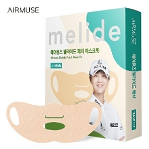 에어뮤즈  멜라이드 골프패치 마스크팩 8매 기미 자외선차단 얼굴 썬패치