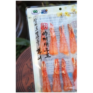 신선수산  명품건어물 야끼새우포 수제 새우포 1봉 120g 명절선물 답례품 상견례 간식 안주