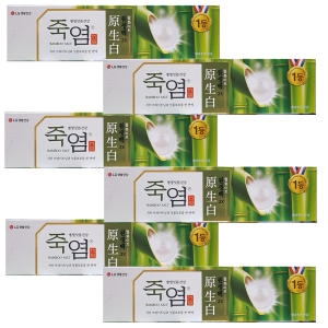 LG생활건강 죽염 원생백 2X 펄화이트 치약 120g
