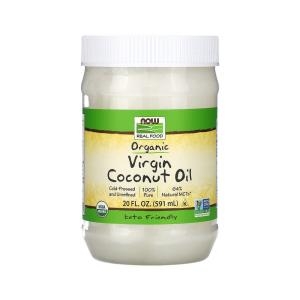 나우푸드 유기농 버진 코코넛 오일