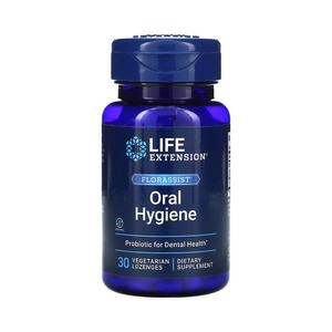 라이프익스텐션 FLORASSIST 프로바이오틱 구강 위생 30캡슐