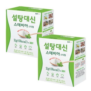 알티스트 설탕 대신 스테비아 스틱, 30T, 2개