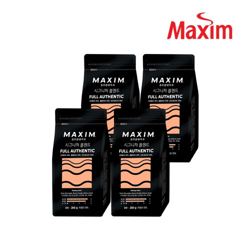 동서식품 맥심 시그니처 블렌드 풀 어센틱 200g