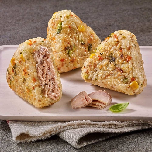 한우물  참치마요 구운주먹밥 100g