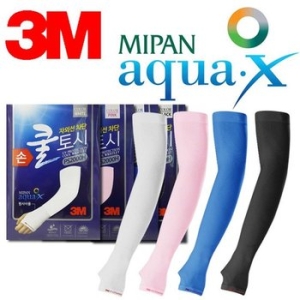 3M  아쿠아X 쿨토시 UV 자외선차단 손목쿨토