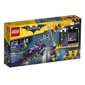 레고  배트맨 무비 캣우먼의 캣사이클 추격전 (70902)
