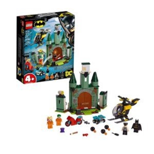 레고  DC 슈퍼히어로 배트맨과 조커의 탈출 (76138)