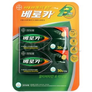 바이엘 베로카 멀티비타민 30정