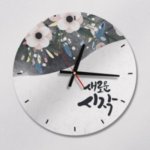 꾸밈  ib169-새로운시작_인테리어벽시계