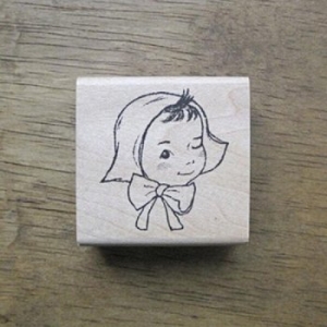 스탬프하우스  빈티지-알프스 소녀