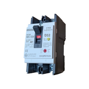 상도  주택용 누전차단기 SEC-52d 2P D32 5KA