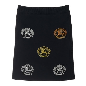 버버리 라벨루쏘 프린트 테크니컬 울 스커트 8063453 C KG3 SIDNEY SKIRT EKD A1931 6-10