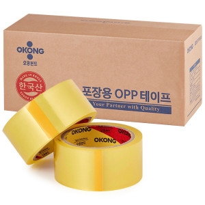오공  중포장 OPP 아크릴 박스테이프 48mm x 70m