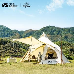 모비가든  캠핑 텐트 Era290 면혼침실 티피 글램핑 03 Ground Sheet