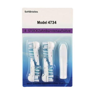 브라운 오랄비 크로스액션 파워 화이트닝 B1010 호환 칫솔모