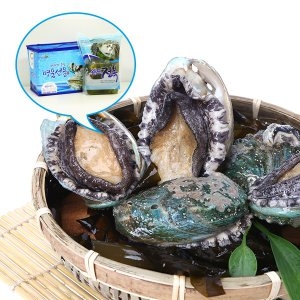 팜쿡  완도 활전복 선물세트 14~15미 1kg