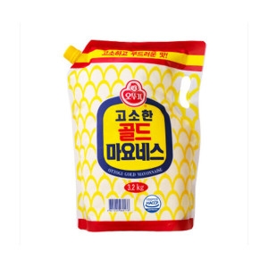오뚜기 고소한 골드 마요네즈 리필 3.2kg