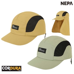 네파 모자 캡 7JC7407 공용 피크 CODURA 코듀라 하이킹 메쉬 차양 캡 모자