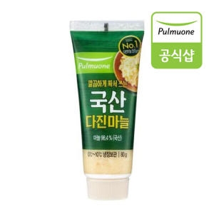 홈플러스  풀무원_다진마늘_80G