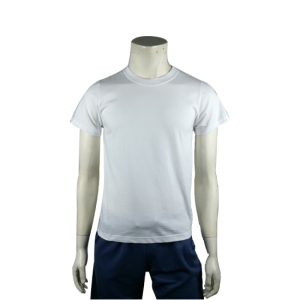 헌트이너웨어 브랜드 남주니어 베이직 반팔 티셔츠 2매 HIXH7A2J1B_10 화이트 80