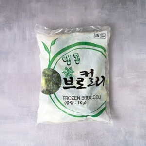 그린무역 냉동 브로콜리 1kg