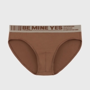 YES 남성삼각팬티 YSMPY813 네이비/브라운 폴리소재/아웃밴드