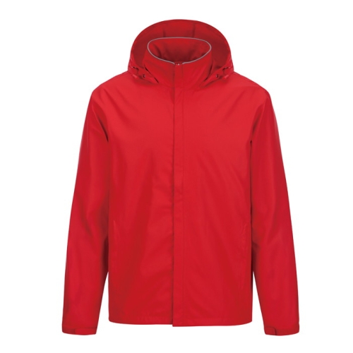 데피  베이직 바람막이 자켓 DK550 레드