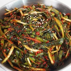 더싱싱  국내산 부추김치 2kg