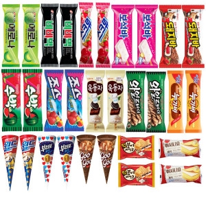 께끼박사 set F 아이스크림 콘 바 쭈쭈바 샌드 하드