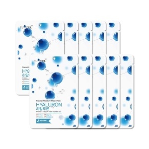 은율 내추럴 마스크팩 히알루론 10매입