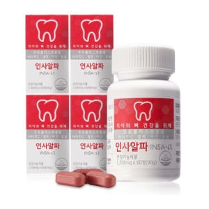 비오팜 인사알파 1500mg 60정