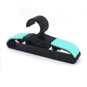 아도라하우스  논슬립 유아동 옷걸이 블랙 100개