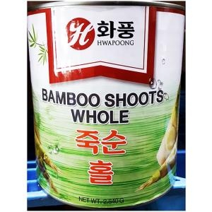 AEA_7400001  죽순캔 채 화풍 2.8K  홀죽순캔 죽순통조림홀 죽순통조림 홀죽순통조림 죽순캔