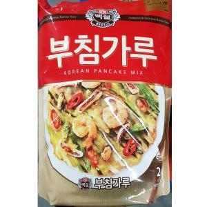 백설 부침가루 2kg