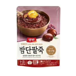 동원F&B  양반 밤단팥죽 420g