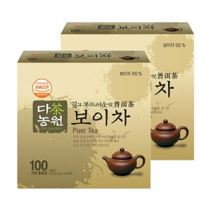 다농원  보이차 100티백
